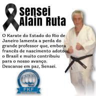 Falecimento do Sensei Alain Ruta