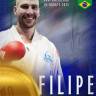 Filipe fatura o ouro no Pan 2025