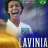 Lavínia brilha no Pan 2025